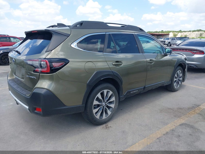 Vin: 4s4btancxr3285810, lot: 46076185, subaru outback limited 20244