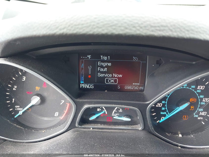 2016 FORD ESCAPE auction photo 7