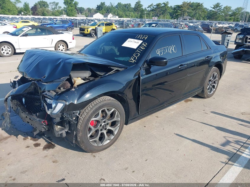 Vin: 2c3ccagg3jh130384, lot: 46076193, chrysler 300 300s awd 20182