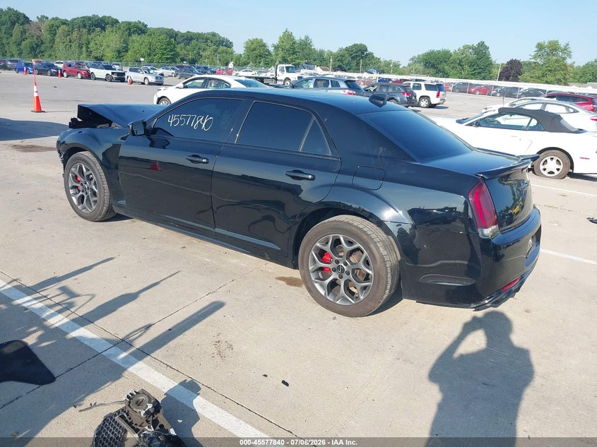 Vin: 2c3ccagg3jh130384, lot: 46076193, chrysler 300 300s awd 20183