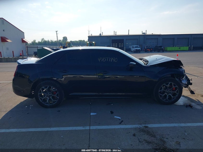CHRYSLER 300 2018 VIN 2C3CCAGG3JH130384