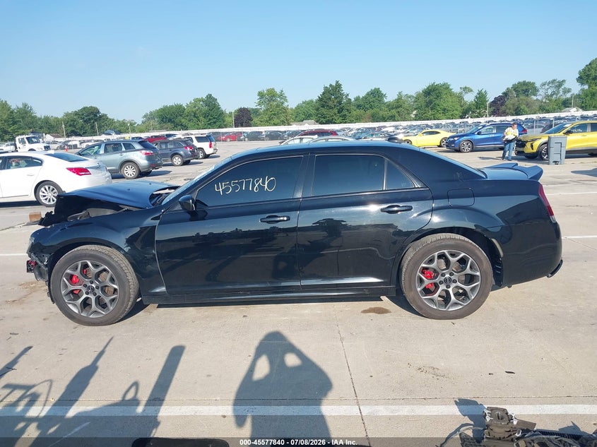 CHRYSLER 300 2018 VIN 2C3CCAGG3JH130384
