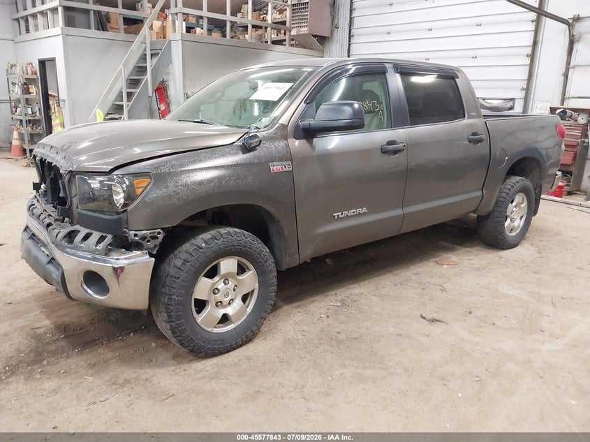 2008 TOYOTA TUNDRA auction photo 2