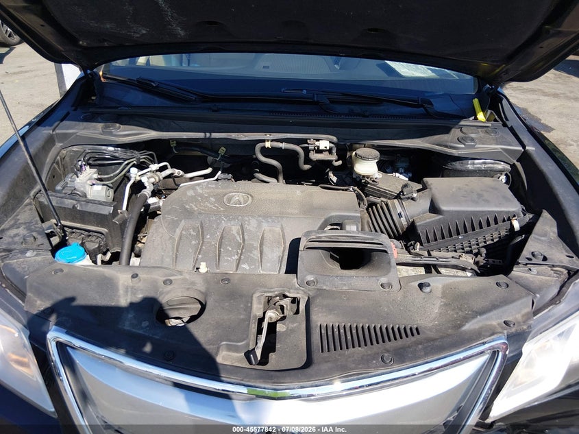 2013 Acura Rdx VIN: 5J8TB4H54DL000331 Lot: 45577842