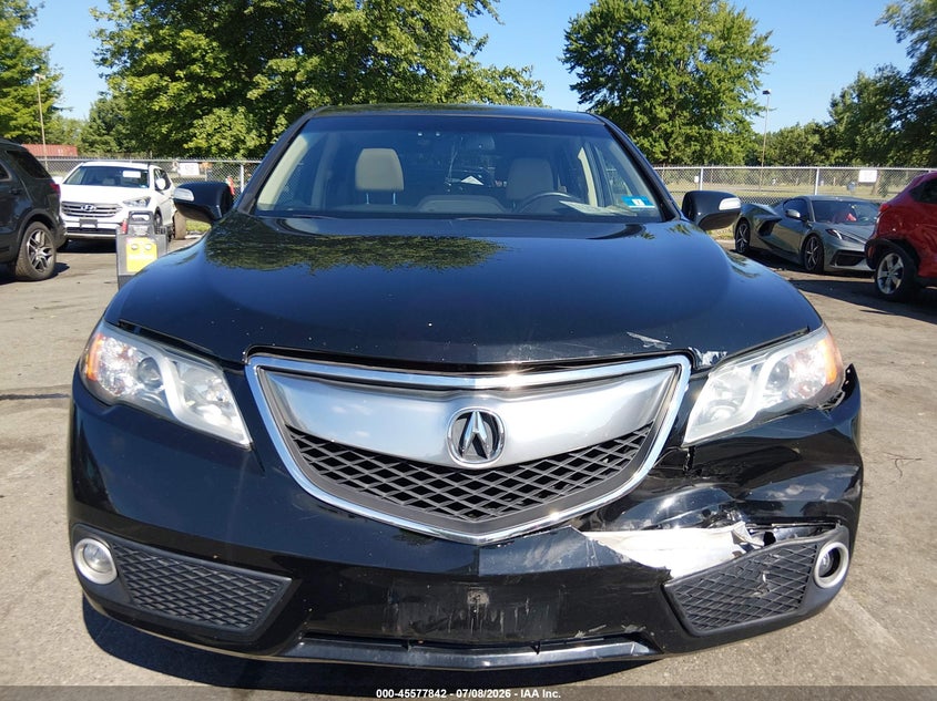 2013 Acura Rdx VIN: 5J8TB4H54DL000331 Lot: 45577842