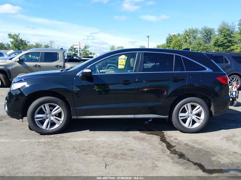 2013 Acura Rdx VIN: 5J8TB4H54DL000331 Lot: 45577842