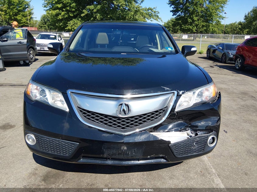 2013 Acura Rdx VIN: 5J8TB4H54DL000331 Lot: 45577842