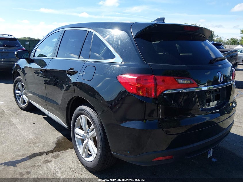 2013 ACURA RDX auction photo 3