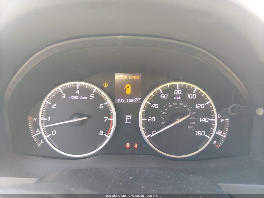 2013 ACURA RDX auction photo 7