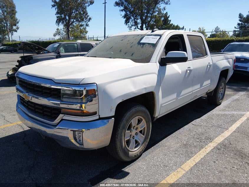 2018 CHEVROLET SILVERADO PICKUP 5.3L V-8 DI, VVT, 355HP