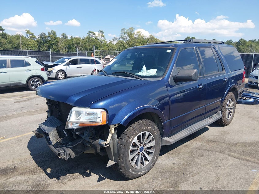 Vin: 1fmju1ht2gef48863, lot: 46076200, ford expedition king ranch/xlt 20162
