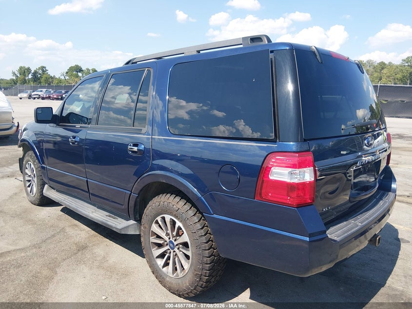 Vin: 1fmju1ht2gef48863, lot: 46076200, ford expedition king ranch/xlt 20163