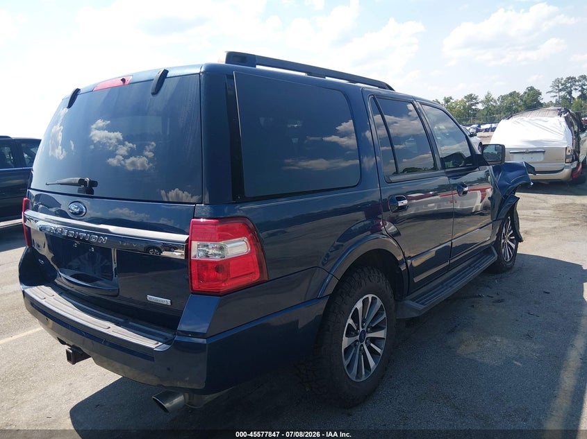Vin: 1fmju1ht2gef48863, lot: 46076200, ford expedition king ranch/xlt 20164