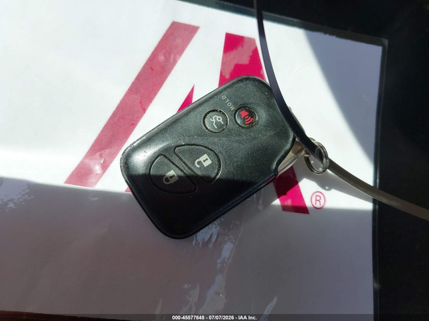 LEXUS IS 250 2013 VIN JTHCF5C21D2036066