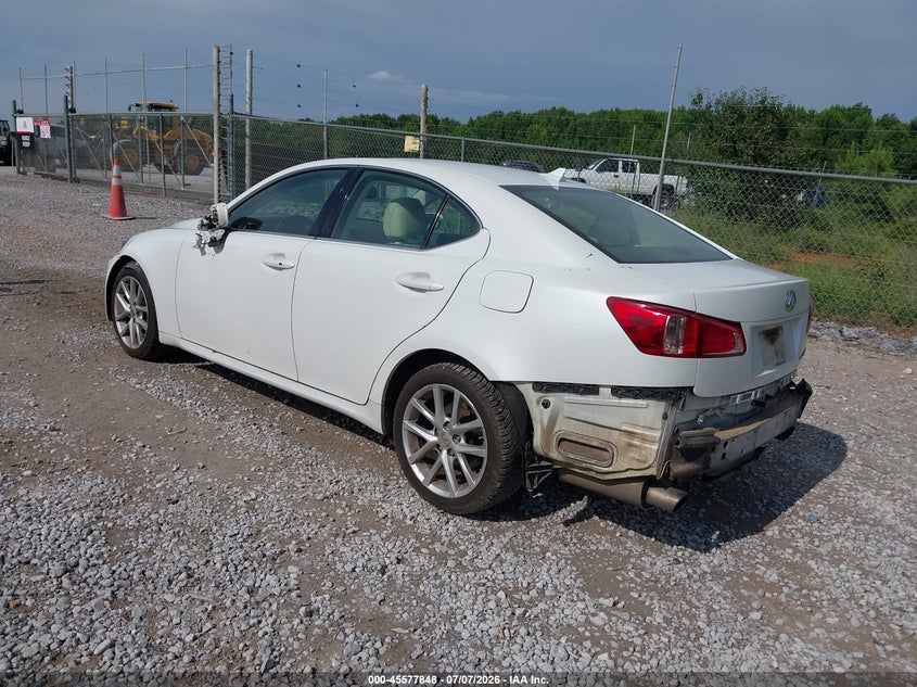 Vin: jthcf5c21d2036066, lot: 46076201, lexus is 250 20133