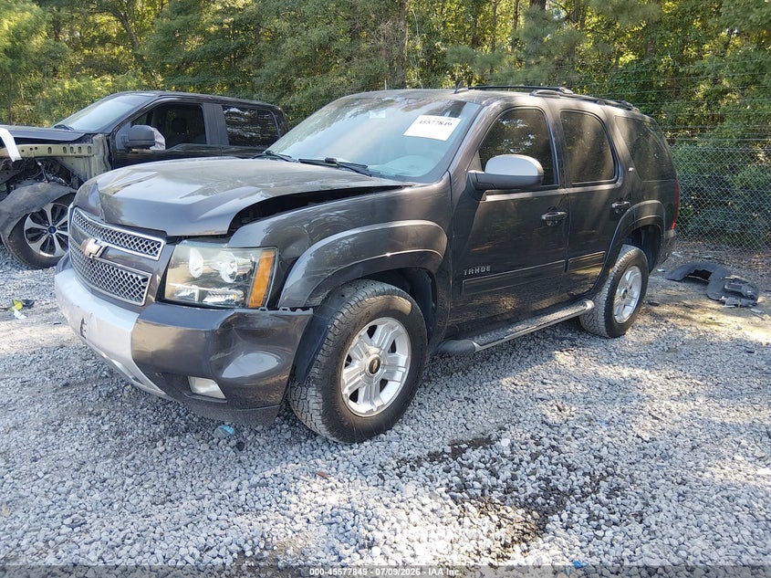 2010 Chevrolet Tahoe, Front End, IAAI, VIN 1GNUKBE01AR144712 — photo 2