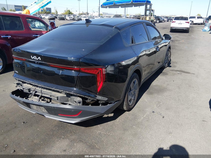 Vin: 3kpft4de9se216986, lot: 46076206, kia k4 lx 20254