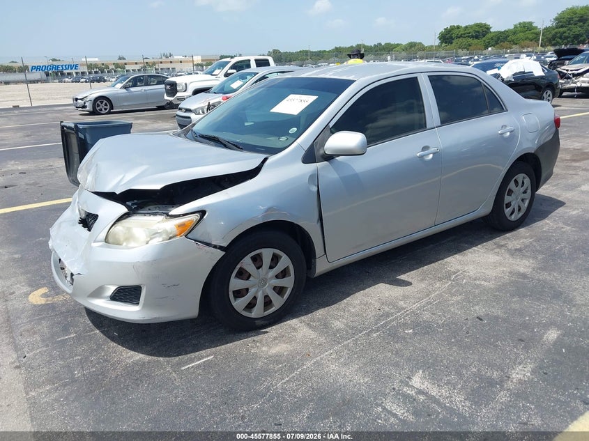 2010 Toyota Corolla Le JTDBU4EE3A9115259 photo 1