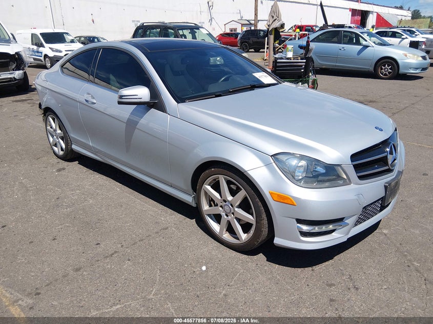 2014 MERCEDES-BENZ C 250
