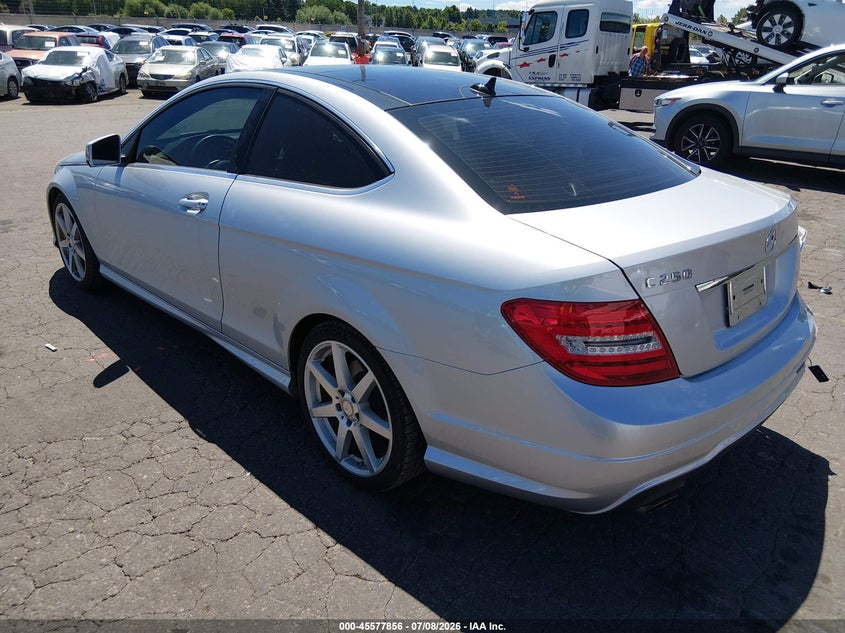 2014 MERCEDES-BENZ C 250 auction photo 3