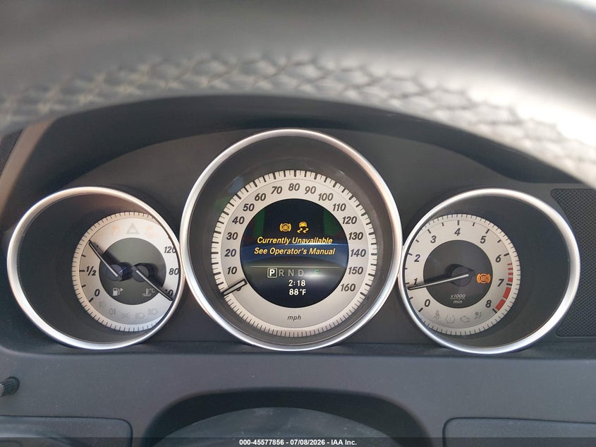 2014 MERCEDES-BENZ C 250 auction photo 7