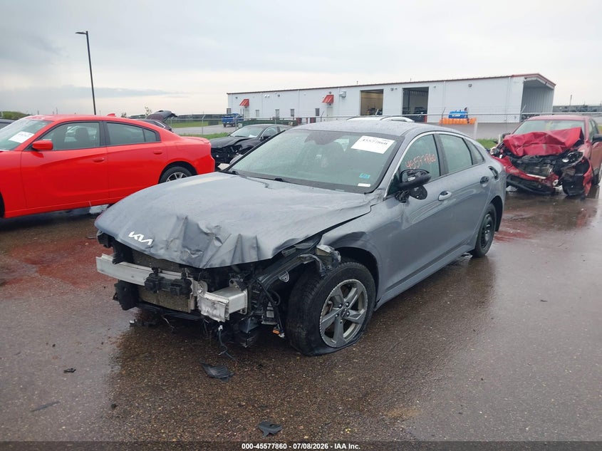 2022 Kia K5 Lxs VIN: 5XXG14J27NG142502 Lot: 45577860