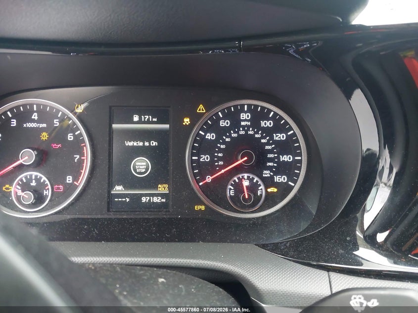 2022 Kia K5 Lxs VIN: 5XXG14J27NG142502 Lot: 45577860