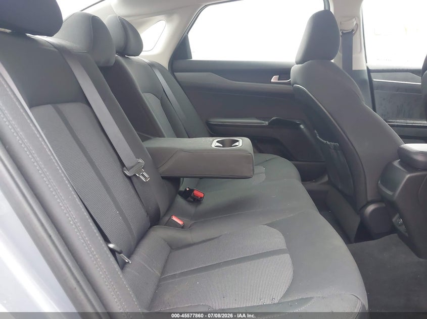2022 Kia K5 Lxs VIN: 5XXG14J27NG142502 Lot: 45577860