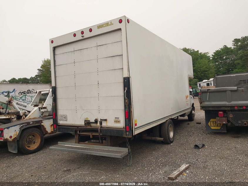 2022 FORD E-450 CUTAWAY auction photo 4