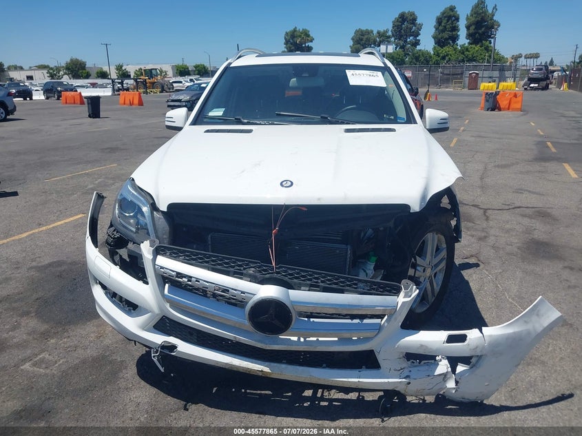 2015 Mercedes-Benz Gl 450 4Matic VIN: 4JGDF6EE7FA597086 Lot: 45577865