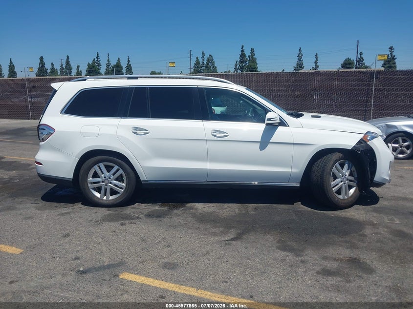 2015 Mercedes-Benz Gl 450 4Matic VIN: 4JGDF6EE7FA597086 Lot: 45577865