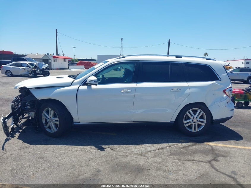 2015 Mercedes-Benz Gl 450 4Matic VIN: 4JGDF6EE7FA597086 Lot: 45577865