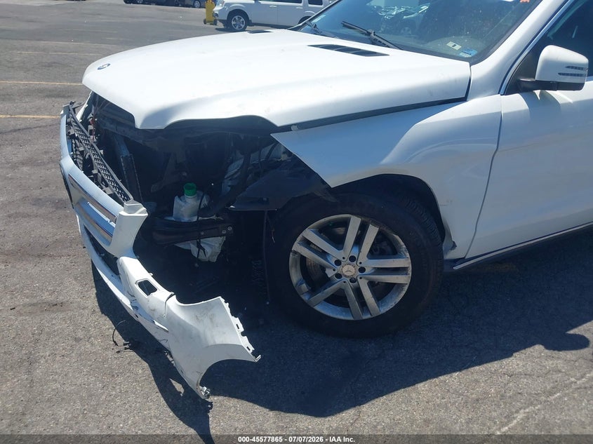 2015 Mercedes-Benz Gl 450 4Matic VIN: 4JGDF6EE7FA597086 Lot: 45577865