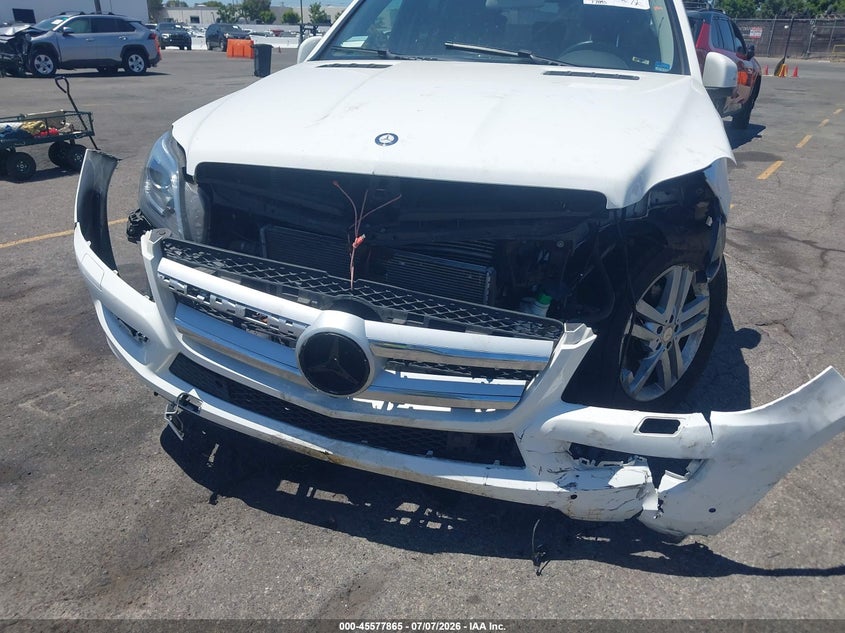 2015 Mercedes-Benz Gl 450 4Matic VIN: 4JGDF6EE7FA597086 Lot: 45577865