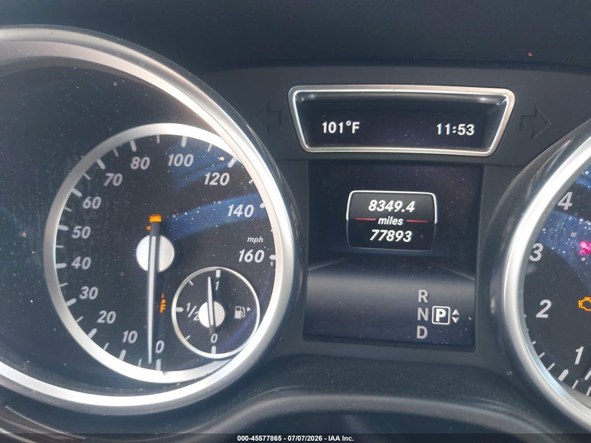 2015 Mercedes-Benz Gl 450 4Matic VIN: 4JGDF6EE7FA597086 Lot: 45577865