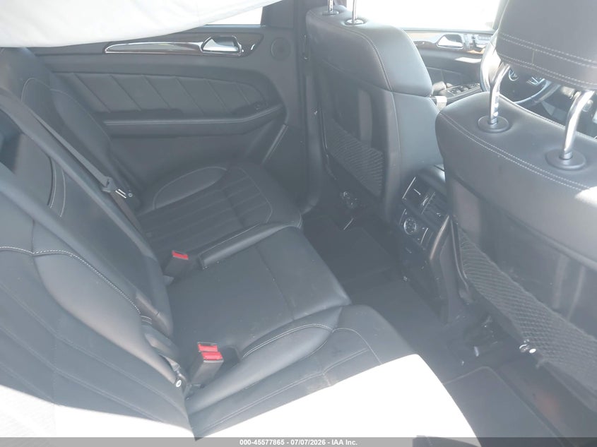 2015 Mercedes-Benz Gl 450 4Matic VIN: 4JGDF6EE7FA597086 Lot: 45577865