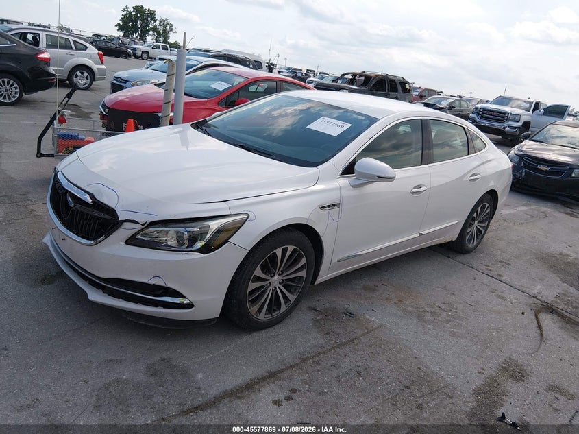 Vin: 1g4zp5ss2hu203826, lot: 46076222, buick lacrosse essence 20172