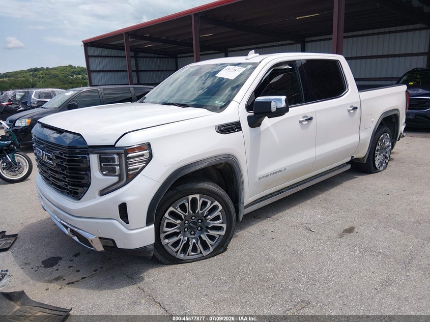 2023 GMC SIERRA 1500 auction photo 2