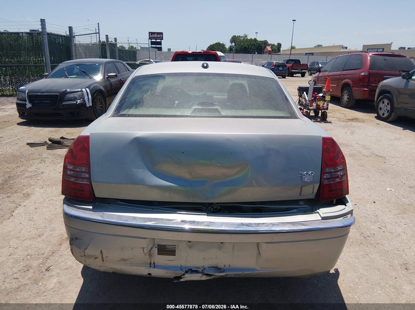 2006 Chrysler 300C VIN: 2C3KA63H06H240460 Lot: 45577878