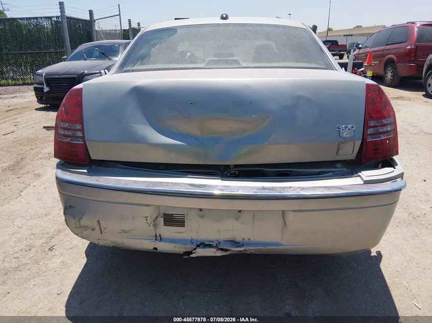 2006 Chrysler 300C VIN: 2C3KA63H06H240460 Lot: 45577878