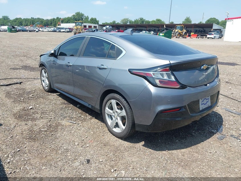 Vin: 1g1rc6s58ju109738, lot: 46076234, chevrolet volt lt 20183