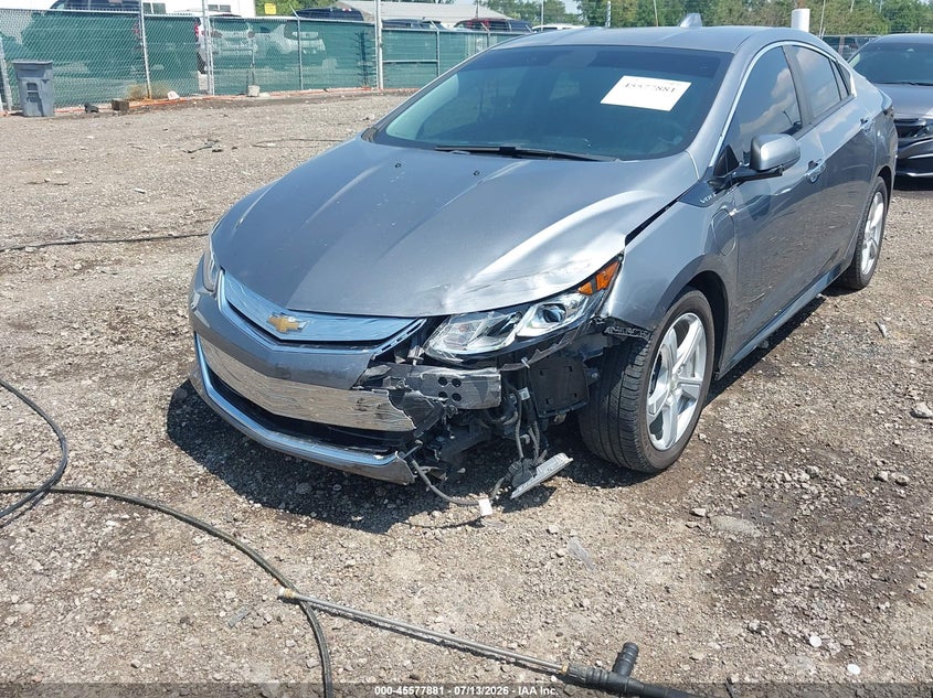 2018 Chevrolet Volt Lt VIN: 1G1RC6S58JU109738 Lot: 45577881