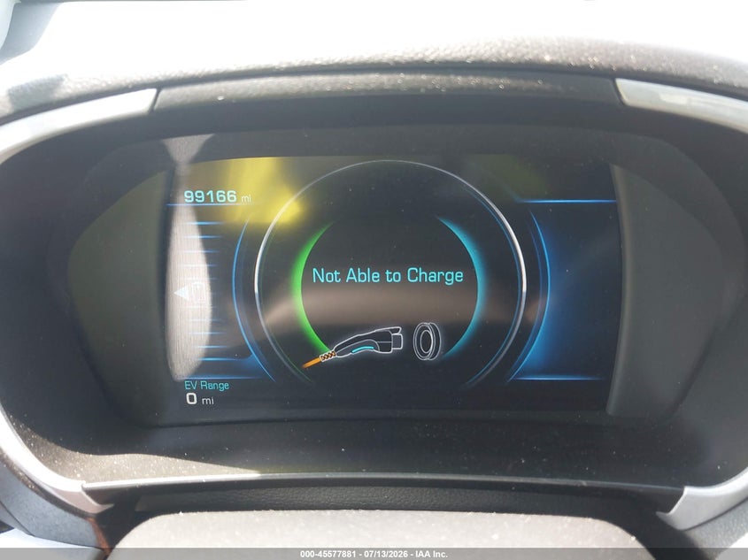 2018 Chevrolet Volt Lt VIN: 1G1RC6S58JU109738 Lot: 45577881