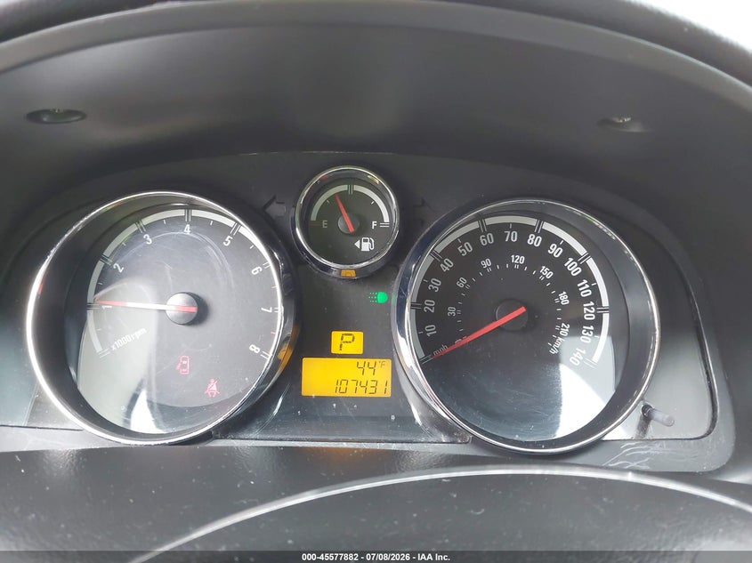 2008 Saturn Vue 4-Cyl Xe VIN: 3GSCL33P88S648967 Lot: 45577882
