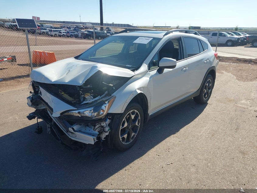2020 Subaru XV, Front End, IAAI, VIN JF2GTAEC4LH256308 — photo 2