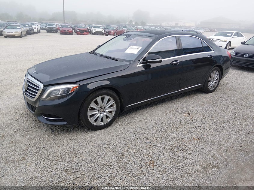 WDDUG8CBXFA170674 2015 Mercedes-Benz S 550 photo 1