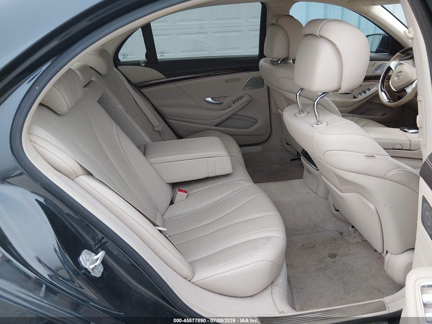 2015 Mercedes-Benz S 550 VIN: WDDUG8CBXFA170674 Lot: 45577890