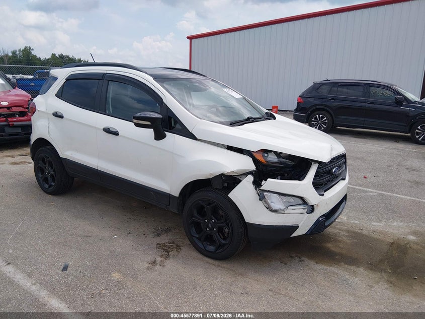 2021 Ford Ecosport Ses, Front, IAAI, VIN MAJ6S3JL5MC452454