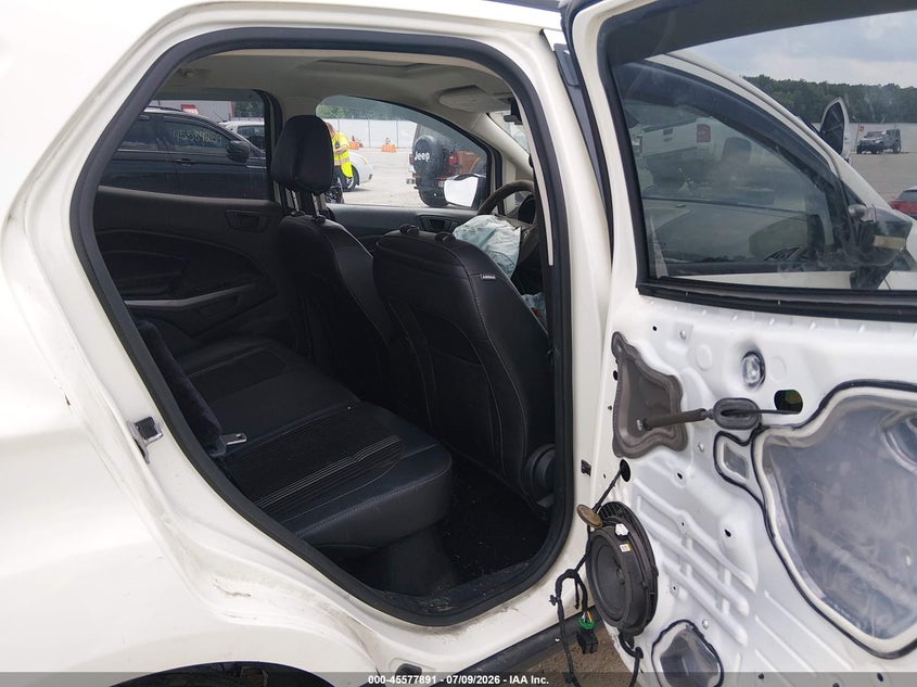 2021 Ford Ecosport Ses VIN: MAJ6S3JL5MC452454 Lot: 45577891