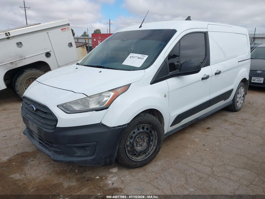 Vin: nm0ls7e2xl1438675, lot: 46076245, ford transit connect xl 20202